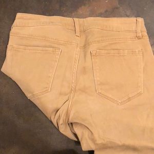 Skinny khakis